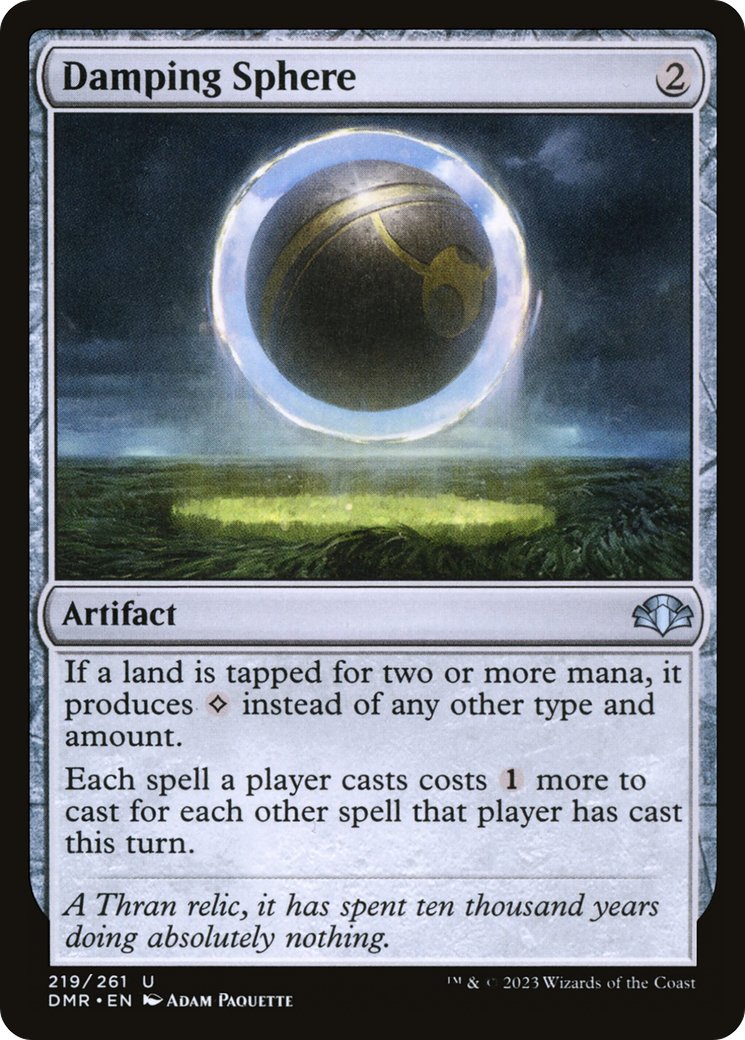 Damping Sphere (219/261)