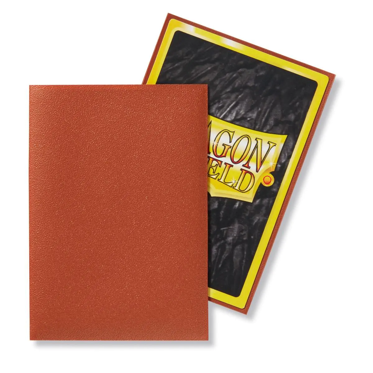 Dragon Shield: Japanese Size 60ct Sleeves - Copper (Matte) - Image 3