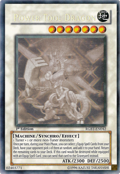 Power Tool Dragon (Ghost Rare)