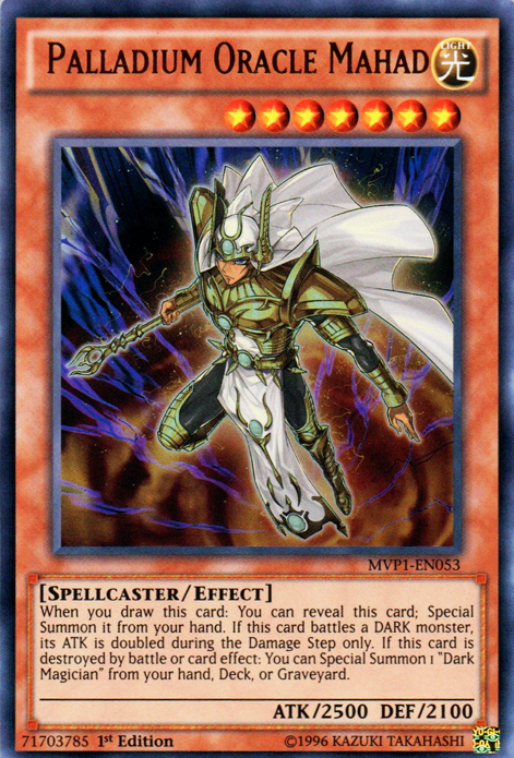 palladium cards yugioh He)art of the  Oracle Mana paced duels LIGHT Attribute Level 7 with a draw Yugioh Duel Links | Dark
