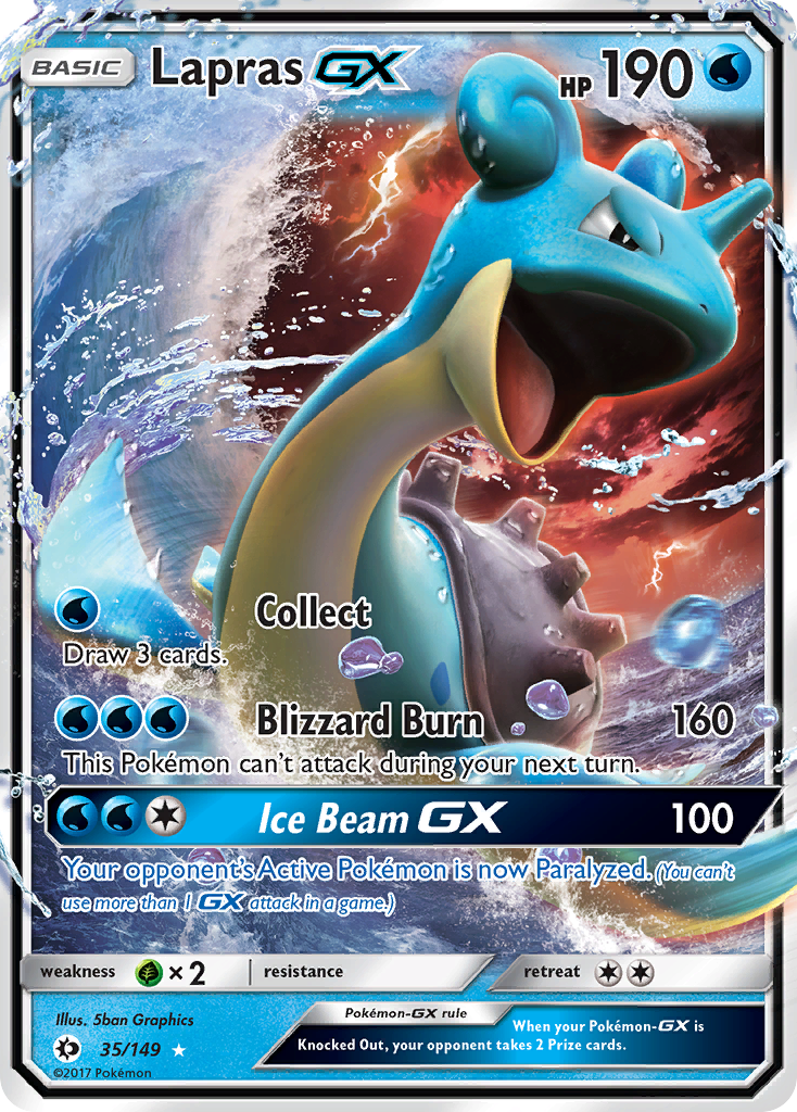 Lapras GX (35/149)
