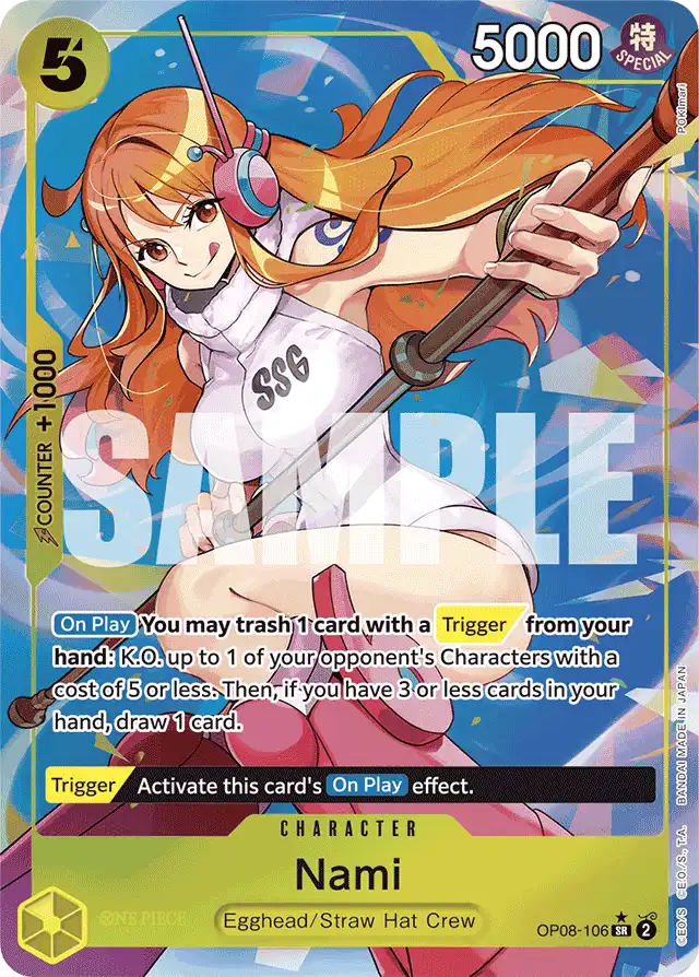 Nami (OP08-106 — Parallel)