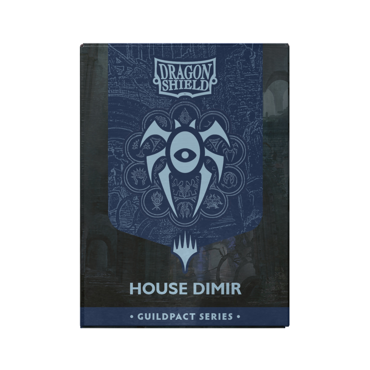 Dragon Shield: Standard 100ct Art Series - Guildpact Series (House Dimir) - Image 3
