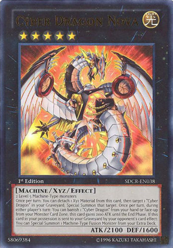 Cyber Dragon Nova (SDCR-EN038)