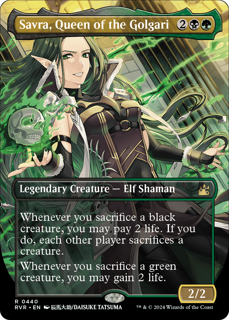 Savra, Queen of the Golgari (0440)