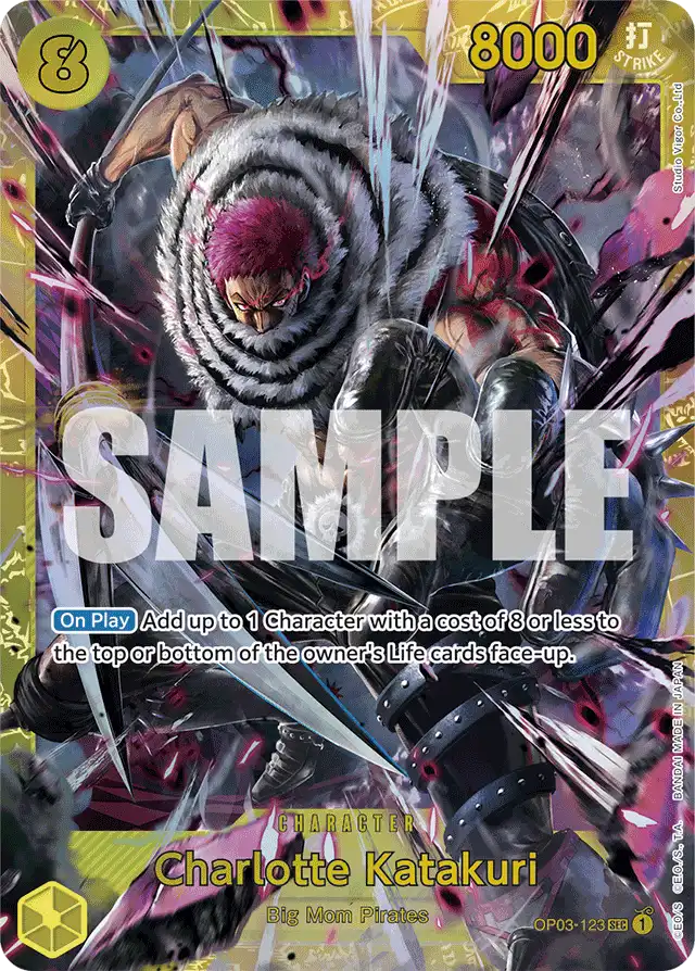 Charlotte Katakuri (OP03-123)