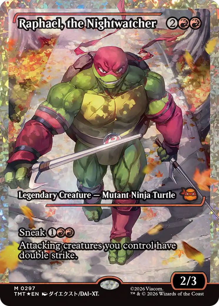 Raphael, the Nightwatcher (0297)