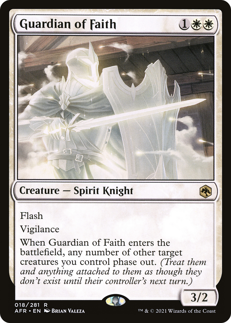 Guardian of Faith (018/281)