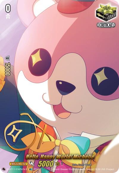 Hello, Happy World! Michelle (Signature)