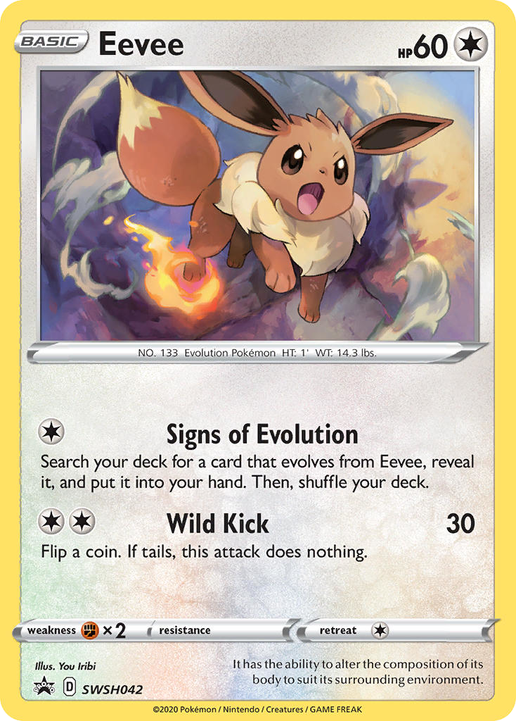 Eevee (SWSH042)