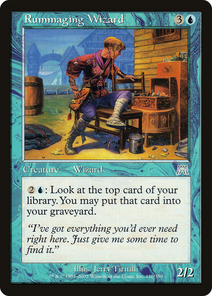Rummaging Wizard (110/350)
