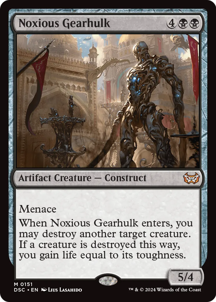 Noxious Gearhulk (0151)
