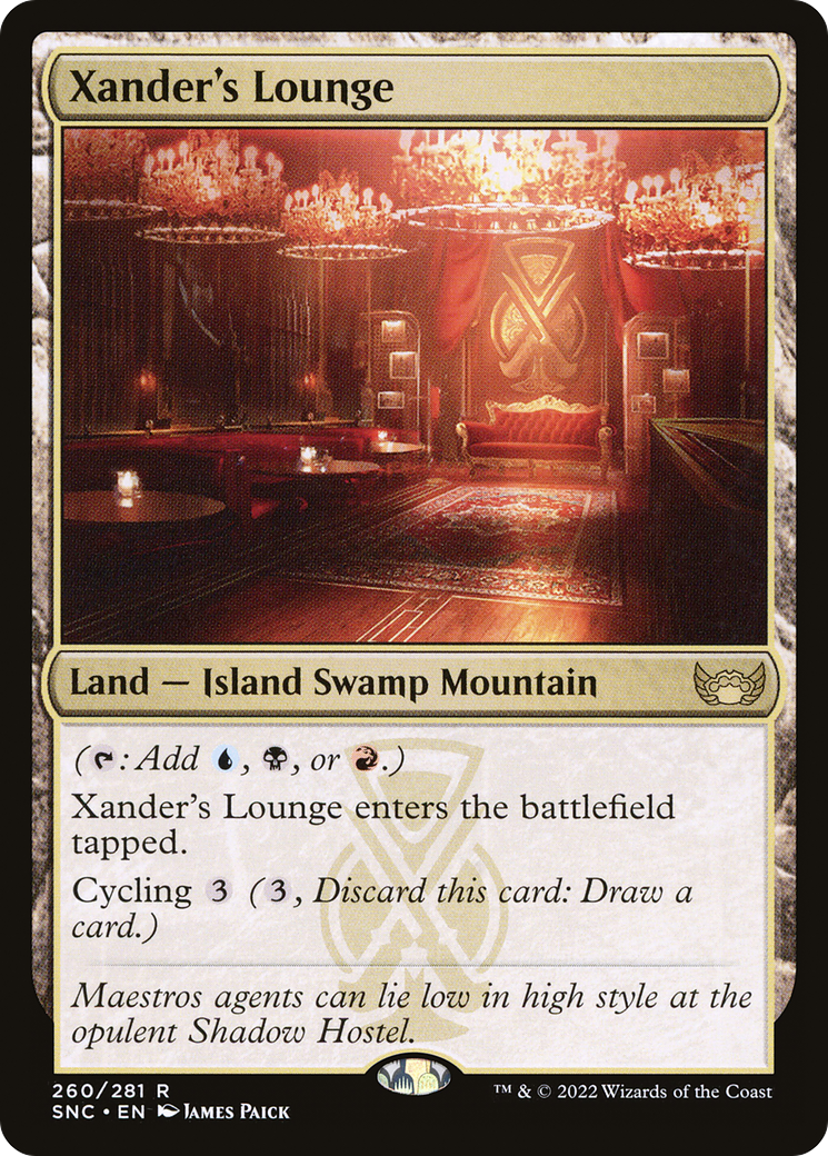 Xander's Lounge (260/281)