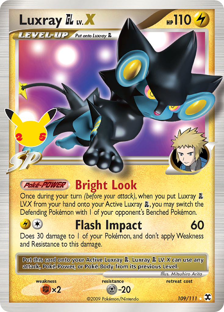 Luxray GL LV.X (109/111)