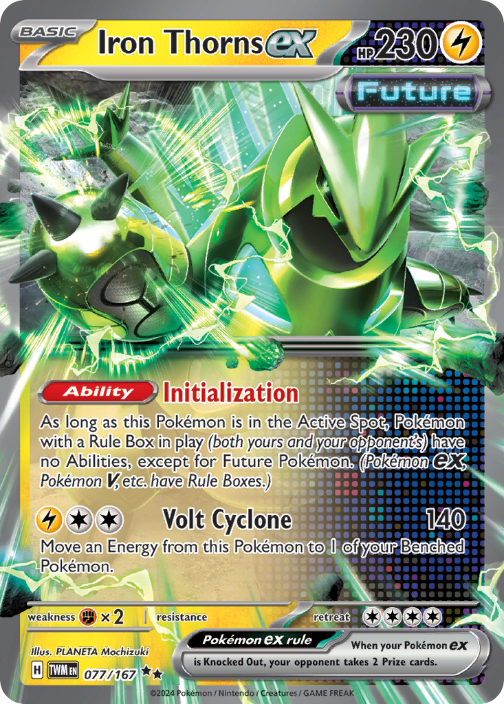 Iron Thorns ex (077/167)