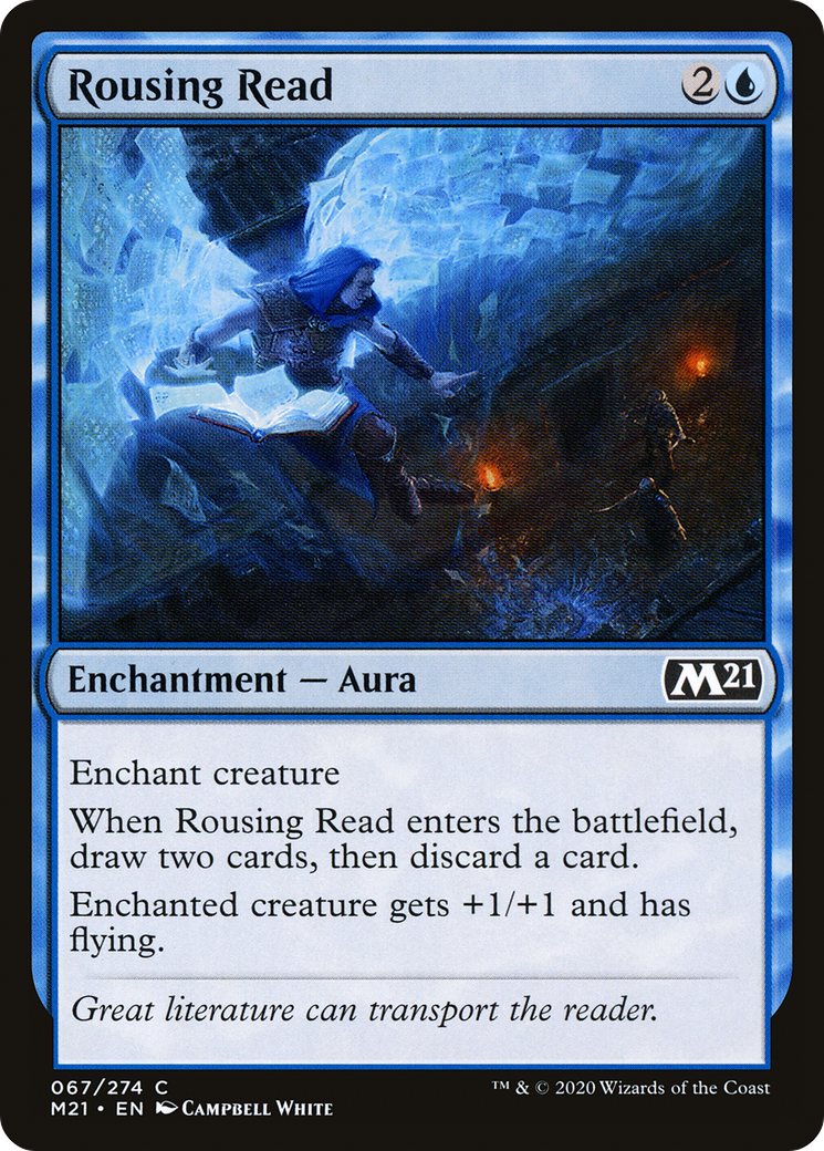 Rousing Read (067/274)