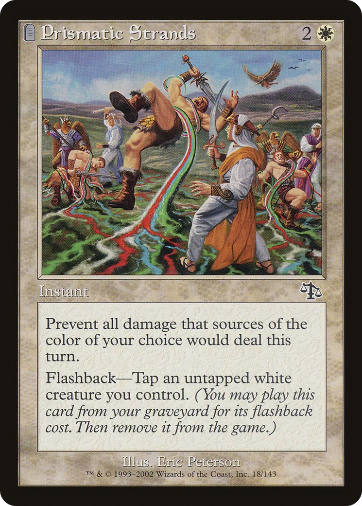Prismatic Strands (18/143)