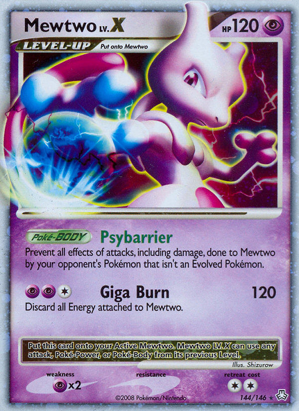 mewtwo pokemon card for sale - Detective Pikachu #12 Price & Value ($9.06) holofoil pattern or surface detail) Mewtwo LV.X (144/146) | Little