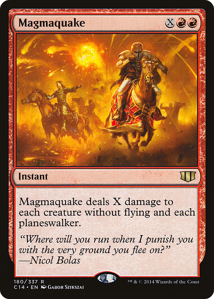 Magmaquake (180/337)