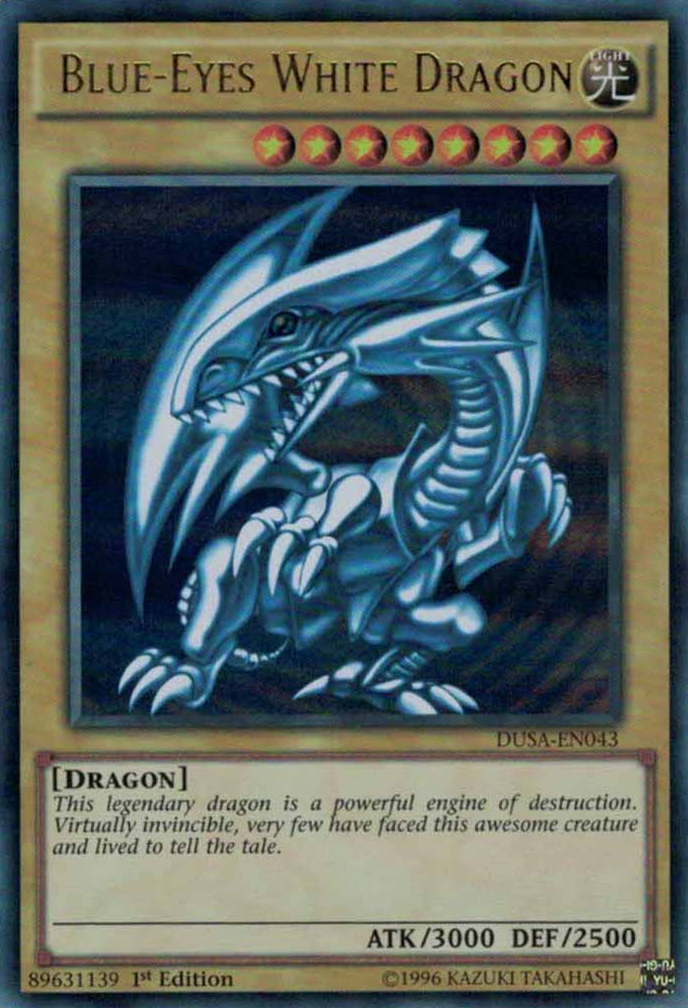 Blue-Eyes White Dragon (DUSA-EN043)