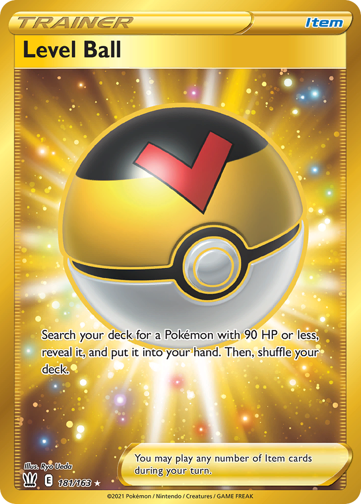 Level Ball (181/163)