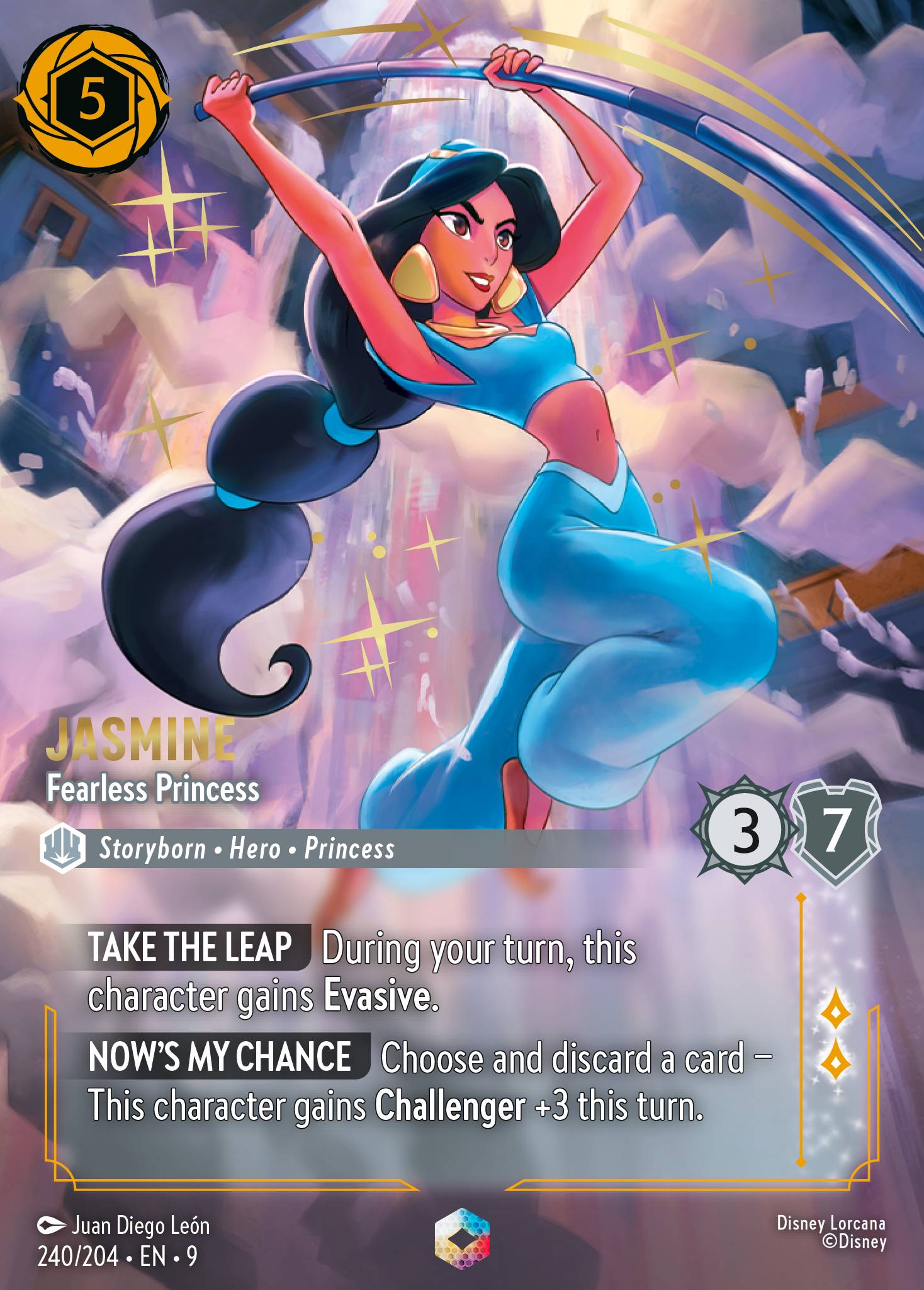 Jasmine - Fearless Princess (Enchanted)