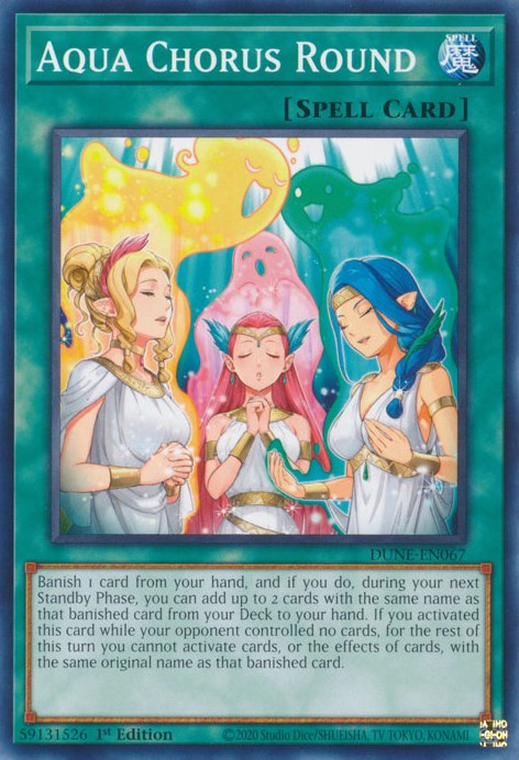 yugioh aqua deck Aqua Spirit - Yu-Gi-Oh! Throwback Thursday (2003)