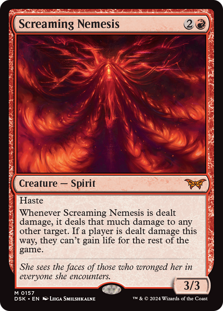 Screaming Nemesis (0157)