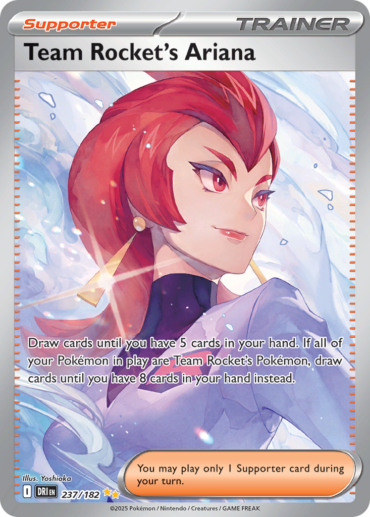 Team Rocket's Ariana (237/182)
