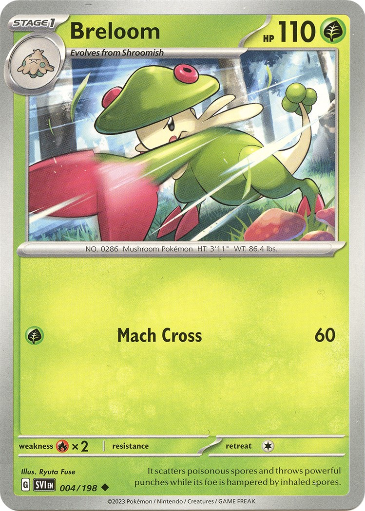 breloom pokemon card price Breloom V Ultra Rare Pokemon Card Fusion Strike