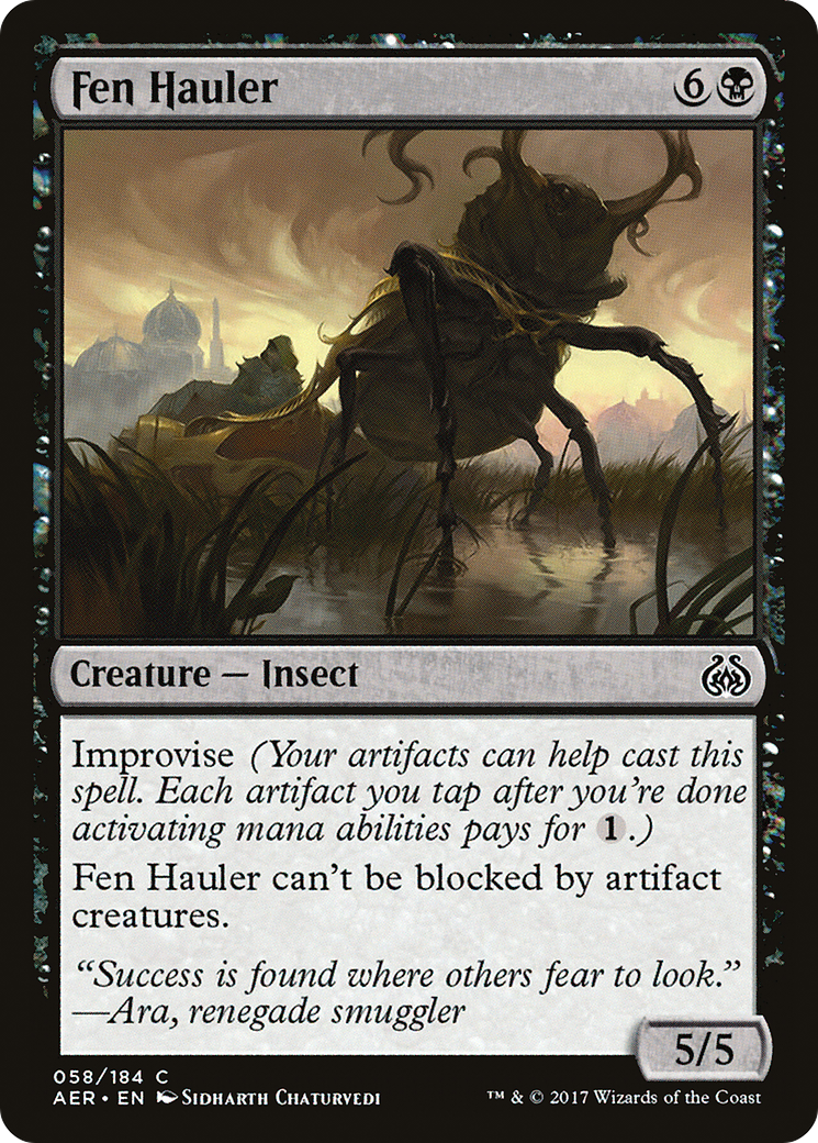 Fen Hauler (058/184)