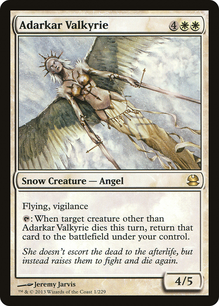 Adarkar Valkyrie (1/229)