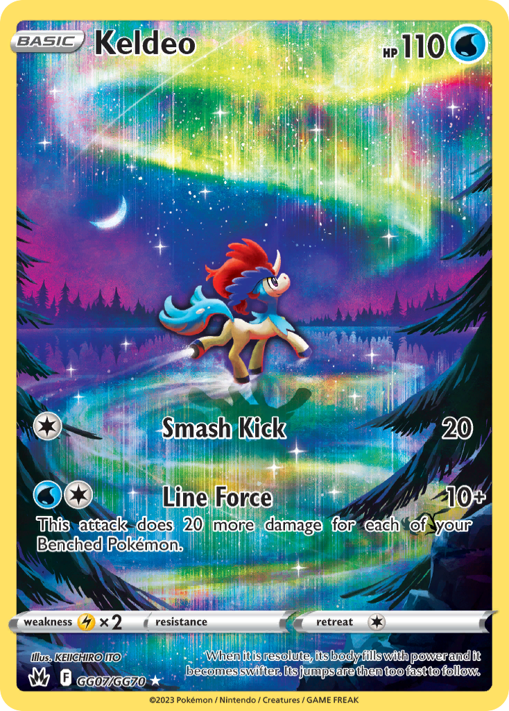 Keldeo (GG07/GG70)