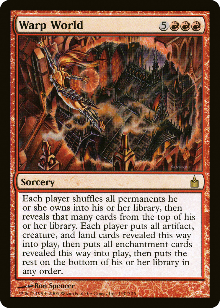 Warp World (150/306)