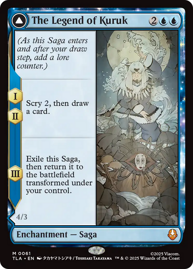 The Legend of Kuruk // Avatar Kuruk (0061)