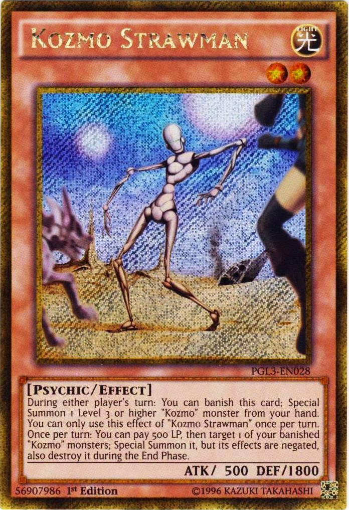 Kozmo Strawman (PGL3-EN028)