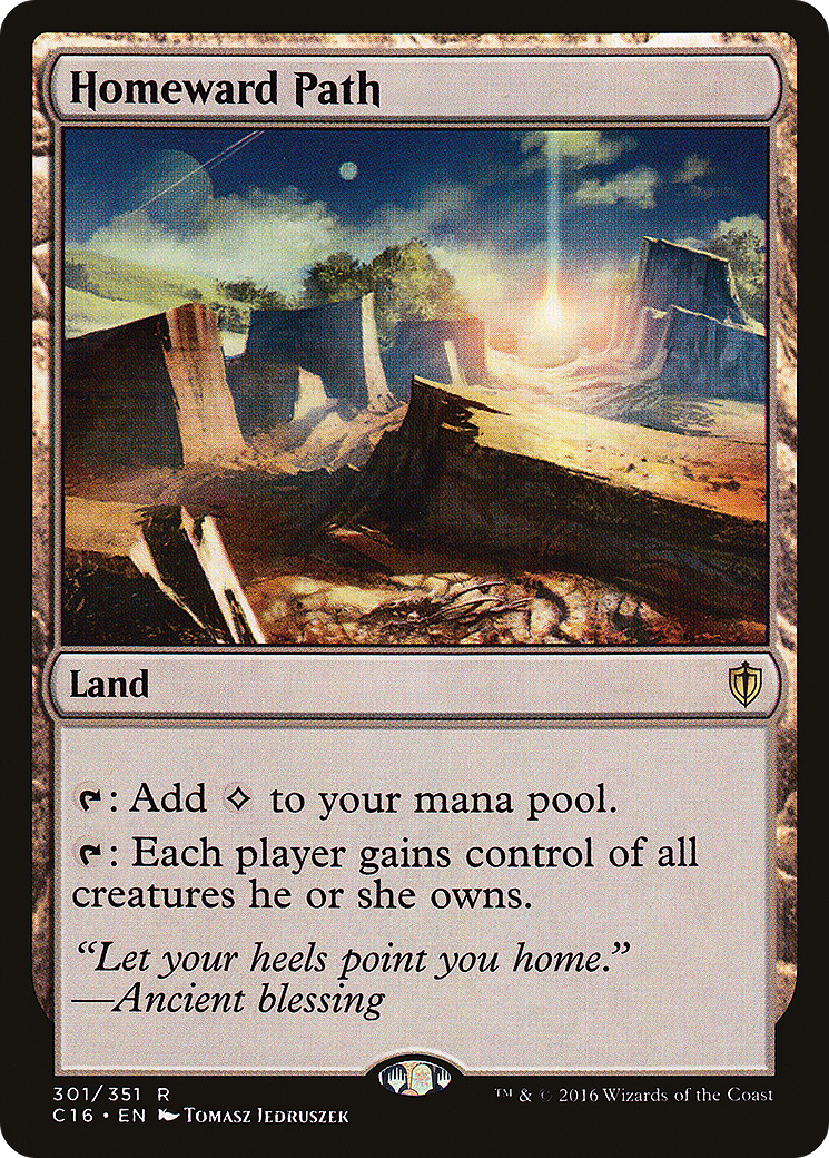 Homeward Path (301/351)