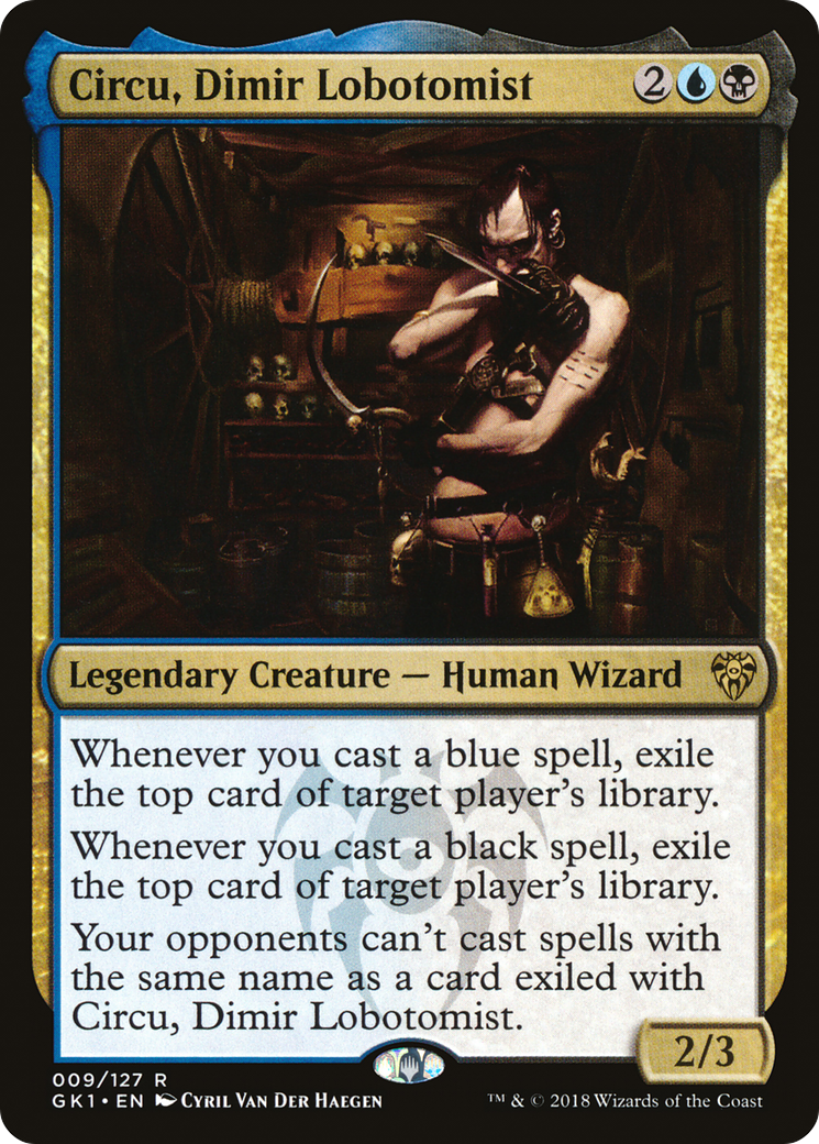 Circu, Dimir Lobotomist (009/127)