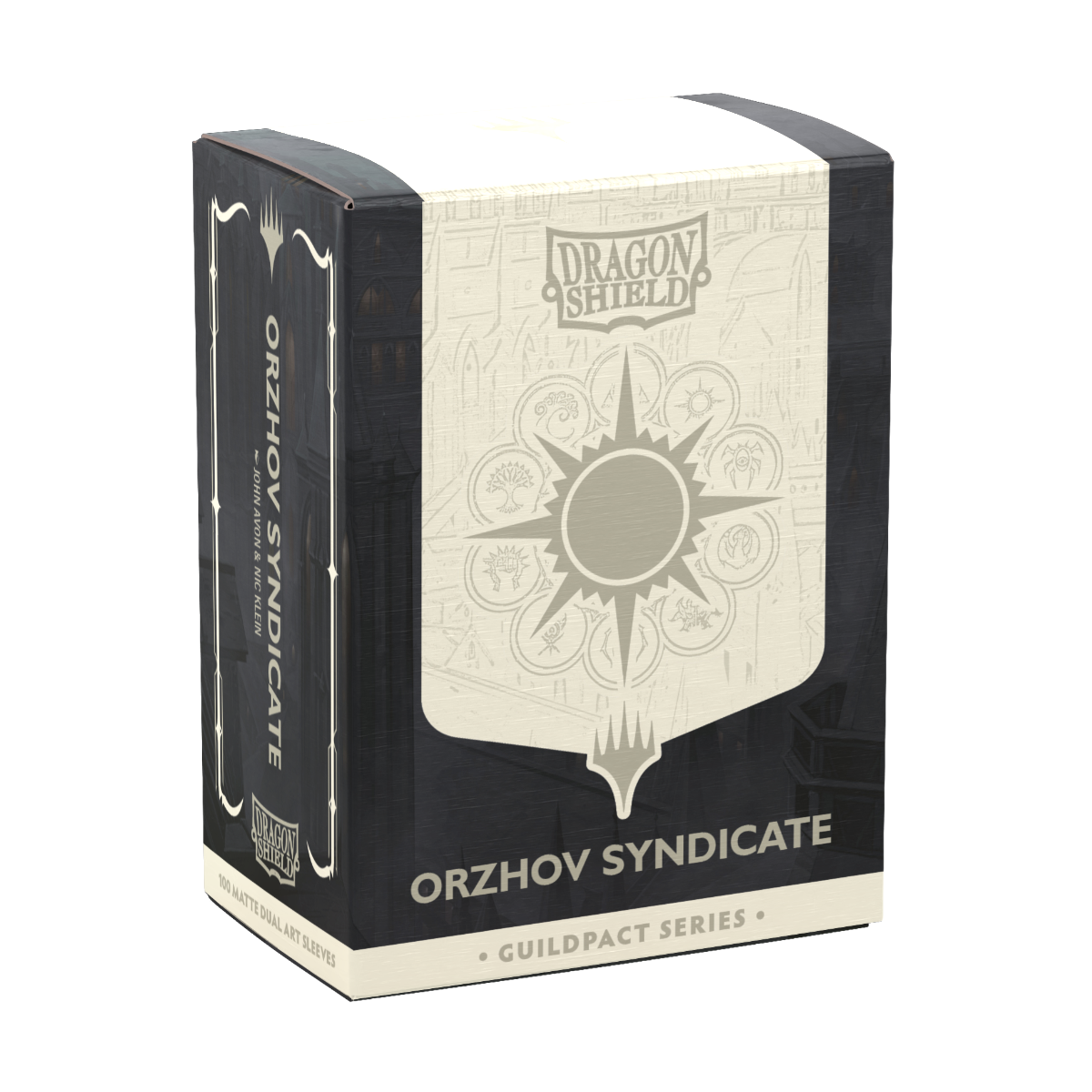 Dragon Shield: Standard 100ct Art Series - Guildpact Series (Orzhov Syndicate) - Image 4