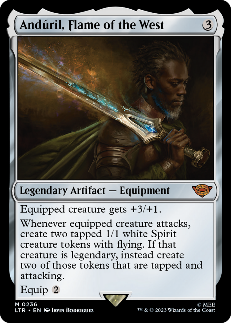 Anduril, Flame of the West (0236)