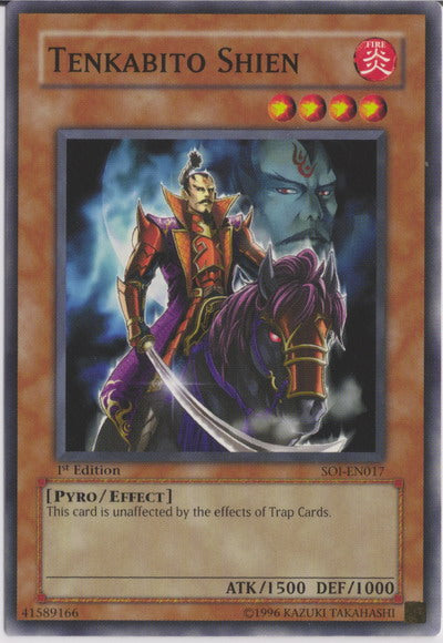 Tenkabito Shien (SOI-EN017) | Black Dragon Games