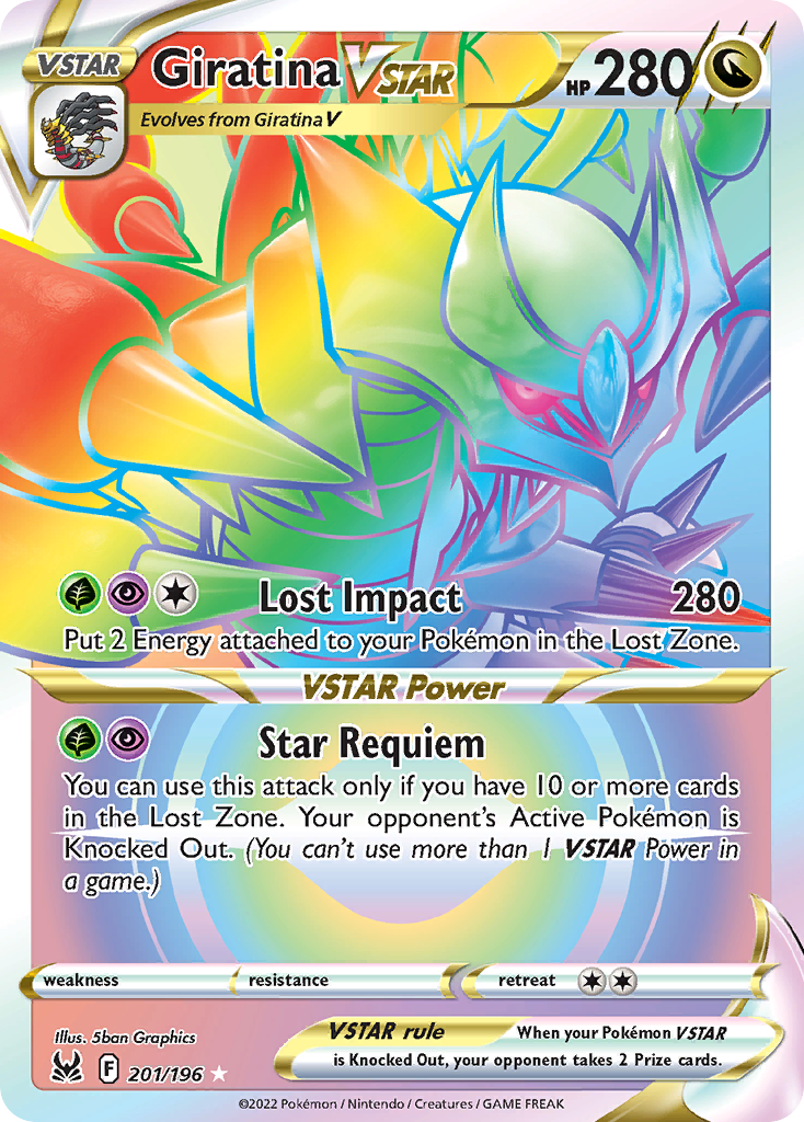 Giratina VSTAR (201/196)