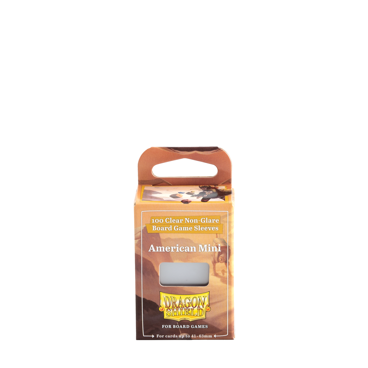 Arcane Tinmen: Board Game Sleeves - Mini American (Non-Glare — 100ct) - Image 1