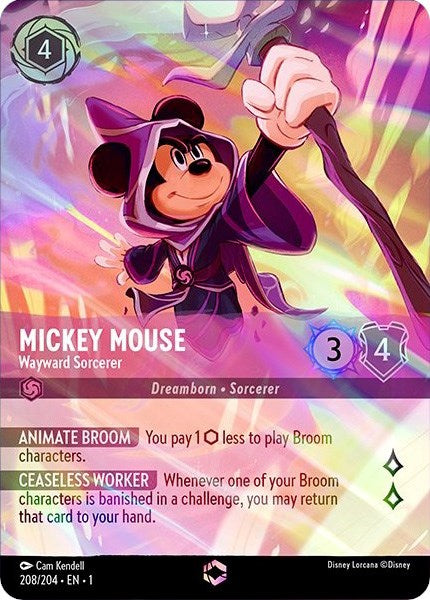 Mickey Mouse - Wayward Sorcerer (Enchanted)