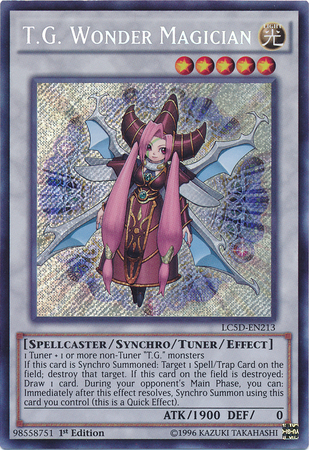 T.G. Wonder Magician (LC5D-EN213)