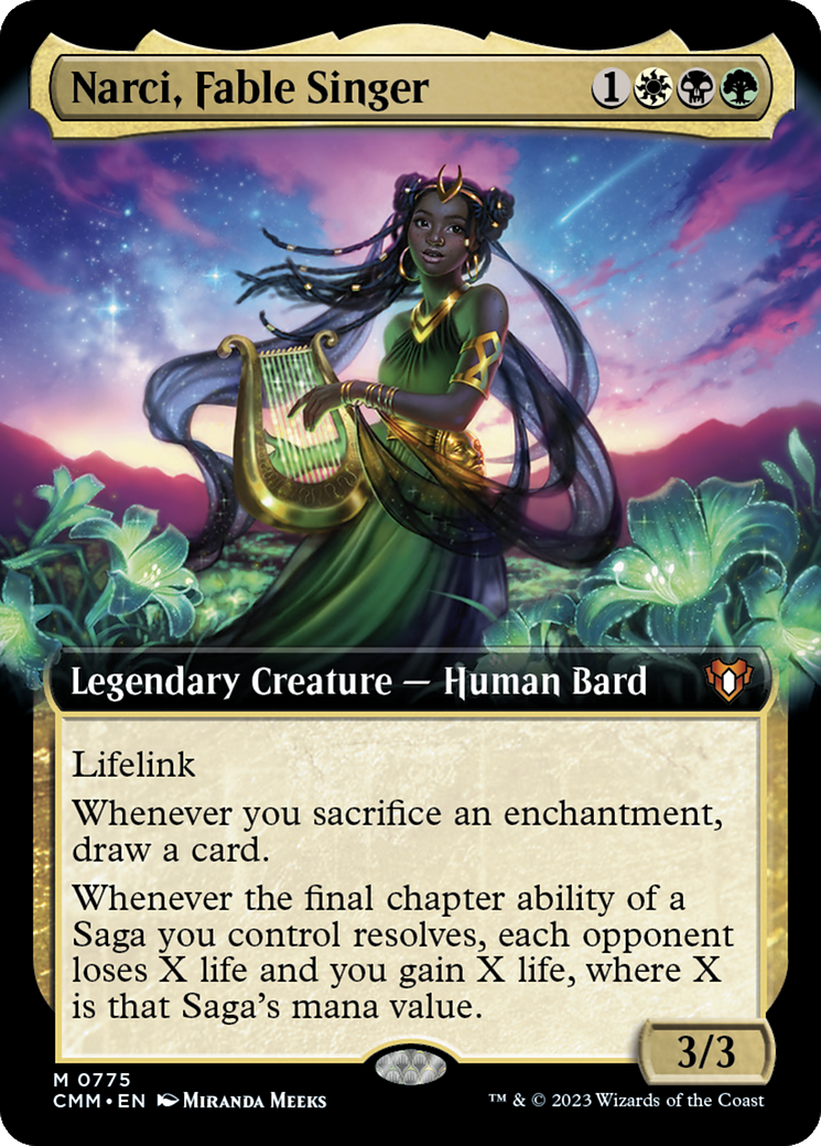 Narci, Fable Singer (0775)