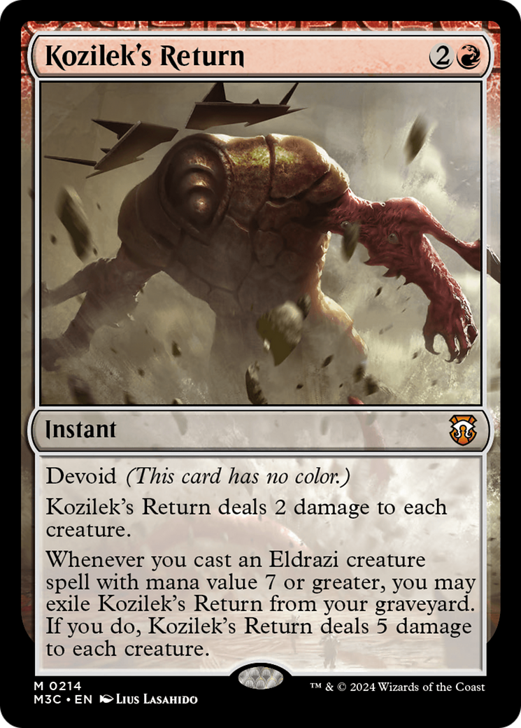 Kozilek's Return (0214)