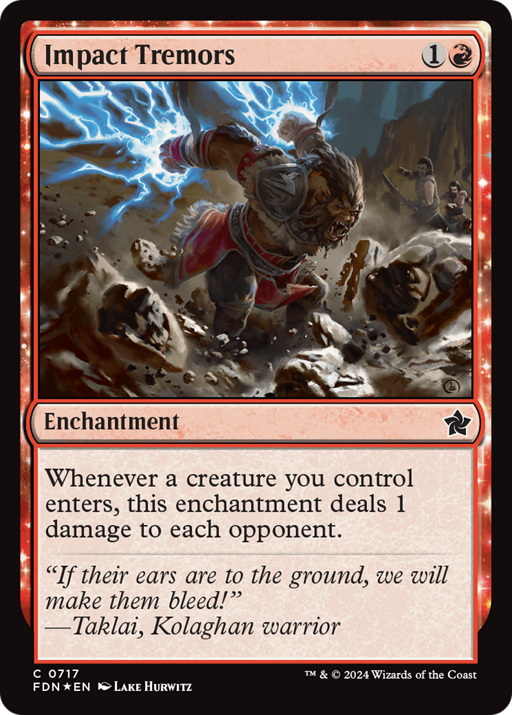 Impact Tremors (0717)