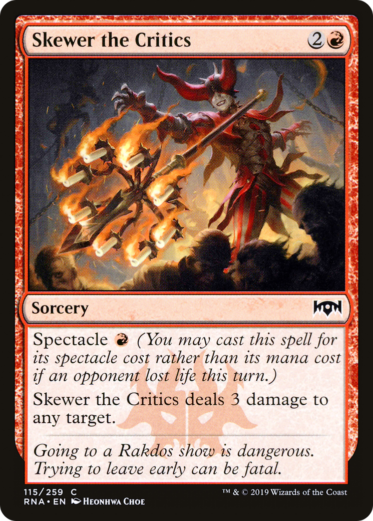 Skewer the Critics (115/259)