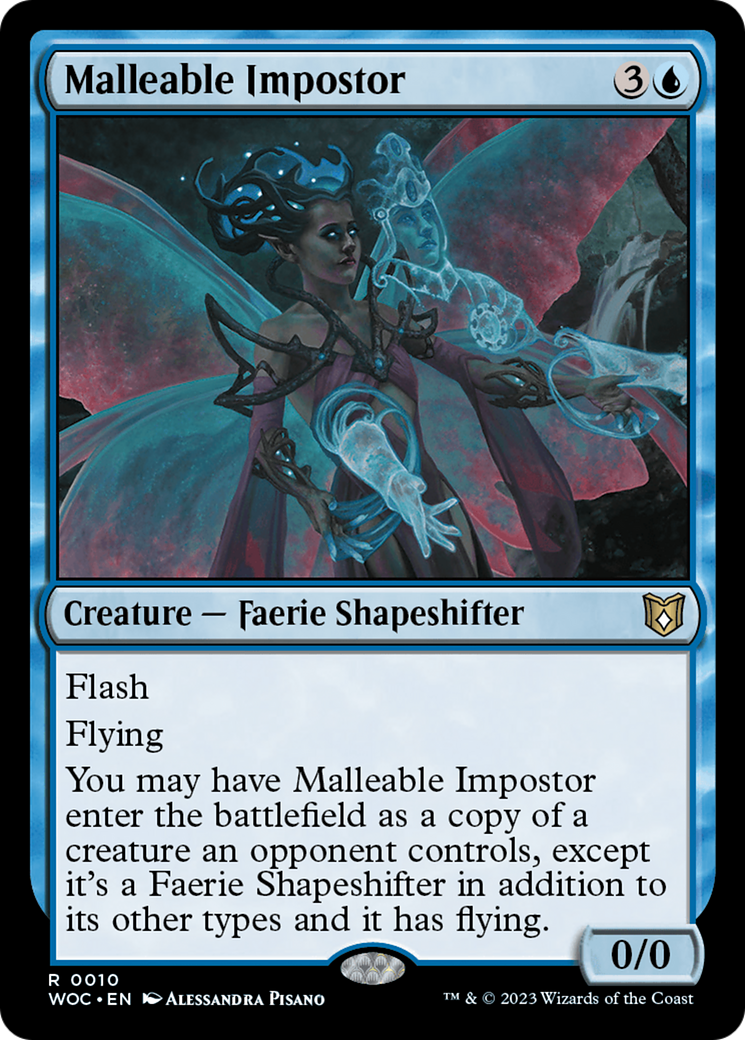 Malleable Impostor (0010)